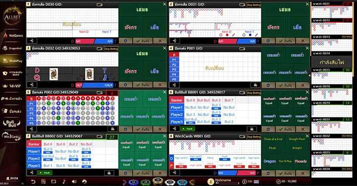 allbet Multiplay lsm99